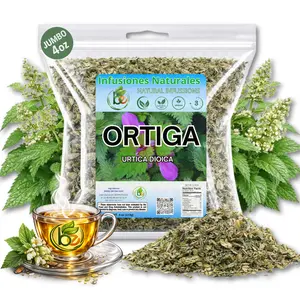 Ortiga(Nettle) Herbal Tea (4 oz) - 100% Natural Ortiga - Traditional Loose Leaf Tea - Makes 30+ Cups - Caffeine-Free, Vegan, Non-GMO