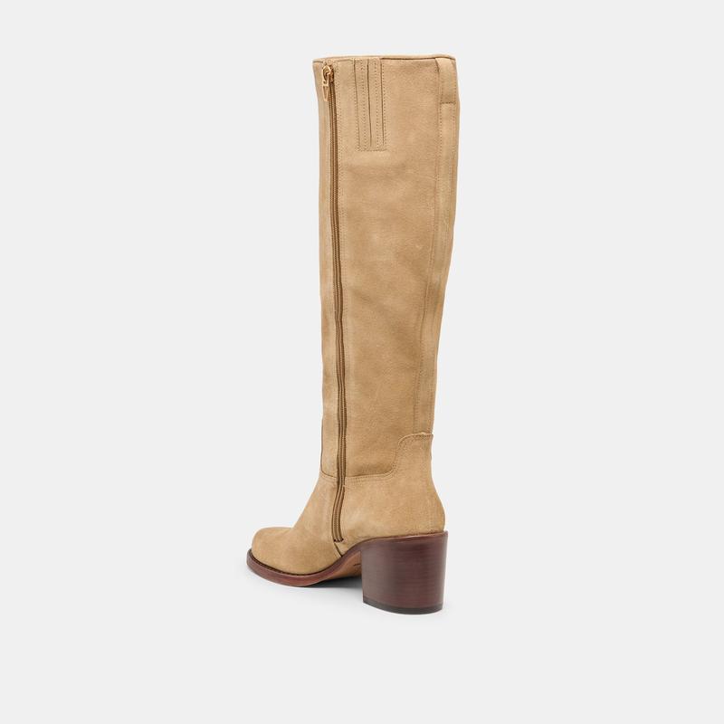 Dolce Vita LUCYLE BOOTS DK TAUPE SUEDE