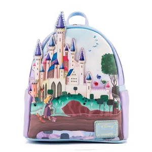 Loungefly Disney Princess Sleeping Beauty Castle Series Mini Backpack