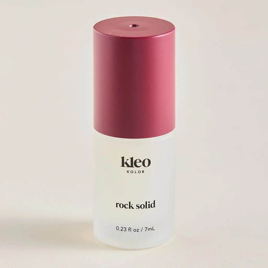 Rock Solid - Nail Strengthener Treatment for Damaged & Brittle Nails | Kleo Kolor