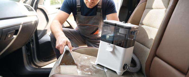 [NewYearSale!] Home Fabric Cleaner Machine, 18KPa Suction Spot Cleaning Machine forPet Stains, Carpets, Sofa, Car Seats, Mattress