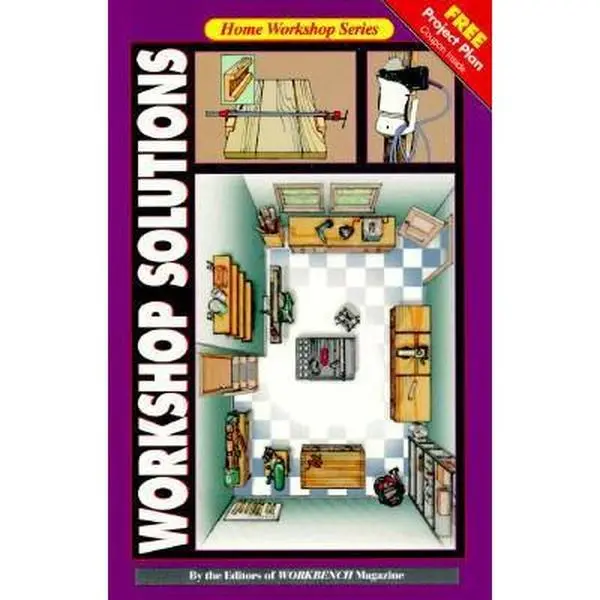 USED-Workshop Solutions: Tips and Techniques for the Do-It-Yourselfer (Home Workshop Series) by Workbench Magazine (Paperback)