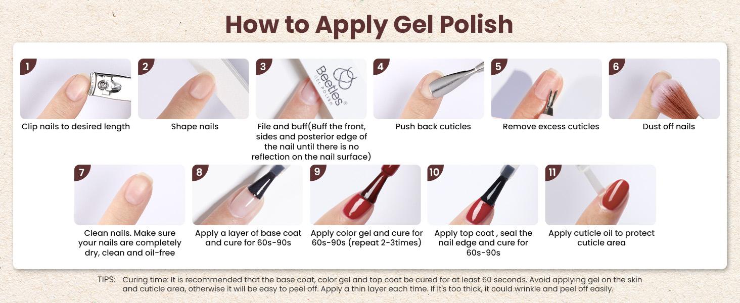 Beetles 25Colors+ Gel Nail Polish Starter Kit【UV Light&Top Base Gel&Diamond Decorations&Stickers&Manicure Tools】DIY Nails Art Gift salon nails at home #SpringTok Cutics   #cozyvibes #effortlessbeauty Cosmetic