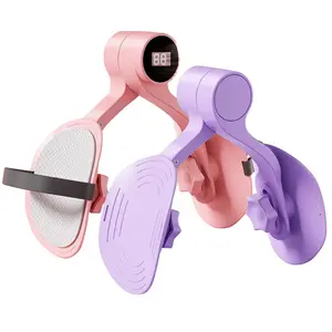 Thigh Stretch - 2026 New Upgraded Pelvic Floor Muscle Training and Thigh Exerciser Device  with 3 Strength Levels, Inner Thigh & Leg Trainer, Glute & Pelvic Floor Muscle Trainer for Women and Men, Portable Home Workout Strength Training Fitness Equipment