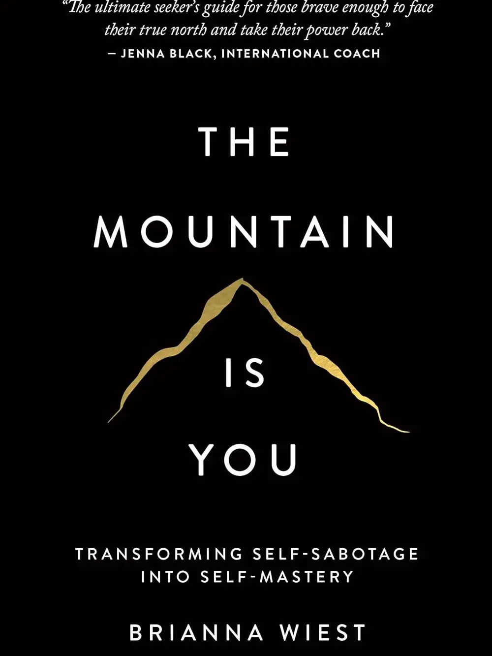 The Mountain Is You: Transforming Self-Sabotage Into Self-Mastery