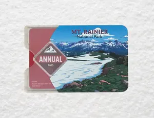 National Park Pass Sleeve - Mt. Rainier