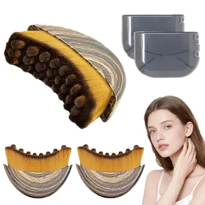 2-Pack Lymphatic Drainage Face Brush Set for Jawline & Chin Sculpting – Dry Brushing Massager to Reduce Puffiness & Relieve Facial Fatigue, Ergonomic Design Precisely Fits Skin Contours, Self-Care Gift for Women – Ideal for Valentine's Day