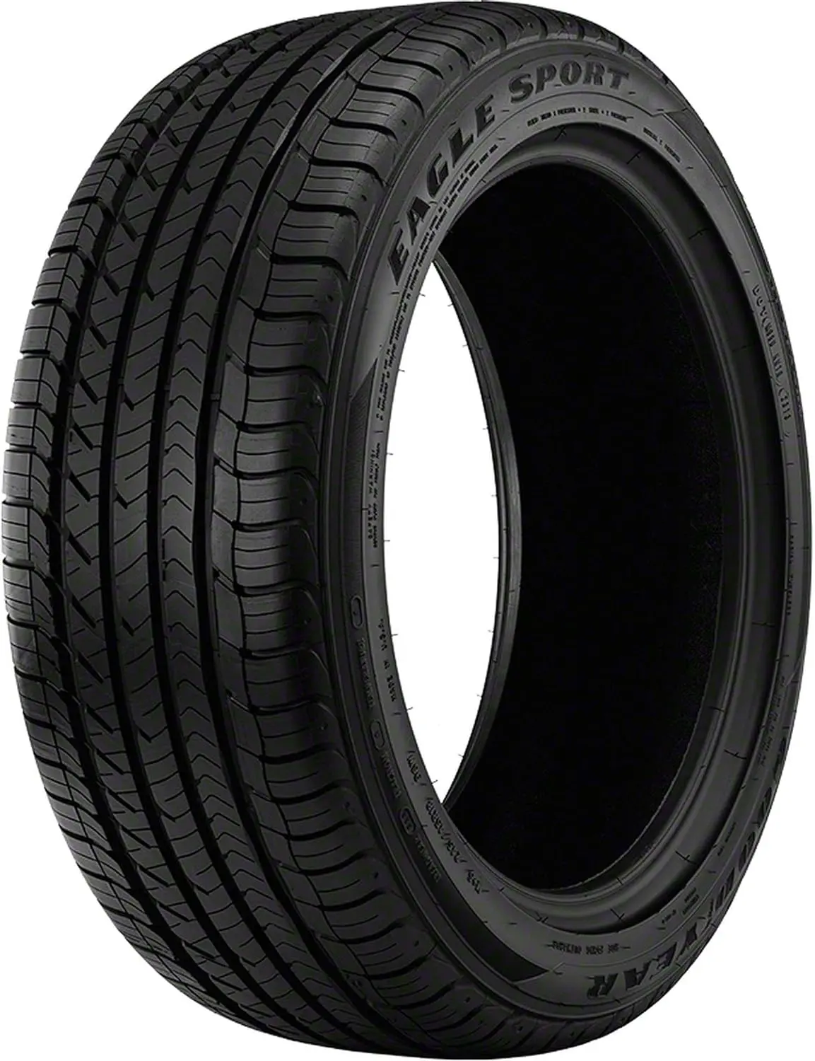 Goodyear Eagle Sport All-Season Tire, 225/40R18 92H XL, Set of 1 | Passenger Performance All Season Traction 92H Rated Extra Load Radial Construction Black Sidewall Tire