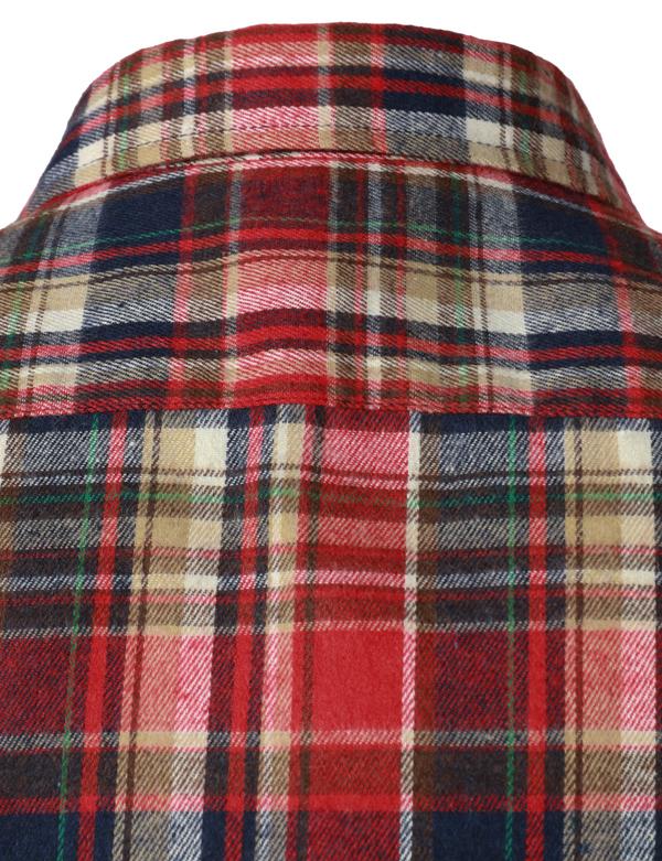 ZEROYAA Men's Casual Regular Fit Button Up Flannel Checked Plaid Shirts with Pockets Menswear shirts for men camisa para hombre christmas gifts for dad