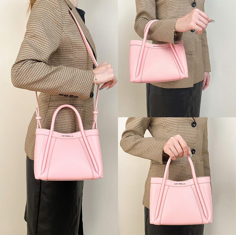 NEWBELLA Kelly S Size 2 PCS Set Top Handle Bag - Daily Casual PU Material with Magnetic Closure High Capacity Handbag 2025 SPRING dealsforyoudays,FallFreshness Leather Satchel