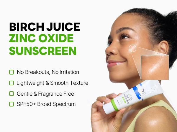 [ROUND LAB] Birch Juice Mild-up Sunscreen 50ml