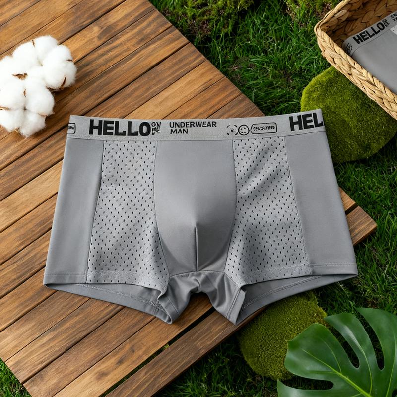 18Pcs Boxer Briefs For Men Woven Elastic Closure Stretch Panties Slim Fit Comfortable Quick Dry Moisture Wicking Athletic Workout Underwear Breathable Sweat-Absorbing Casual Mens Underpants Great Gift Idea For Christmas