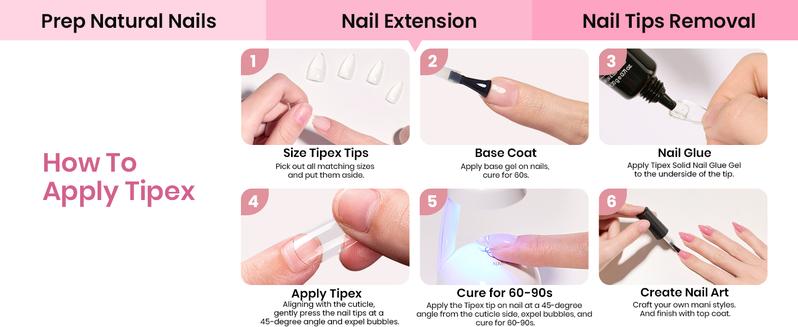 Beetles Tipex Pre-Building Instant Apex Nail Tips Kit – Stiletto Square Almond Coffin, 224PCS in 16 Sizes | Pre-Etched, Thick Full Cover Acrylic Tips with Nail Glue, Base & Top Coat, Nail Prep Kit, Mini UV Lamp Manicure Art DIY Long Lasting Gift for Women Beetles Tipex Pre-Building Instant Apex Nail Tips Kit – Stiletto Square Almond Coffin, 224PCS in 16 Sizes | Pre-Etched, Thick Full Cover Acrylic Tips with Nail Glue, Base & Top Coat, Nail Prep Kit, Mini UV Lamp Manicure Art DIY Long Lasting Gift for Women