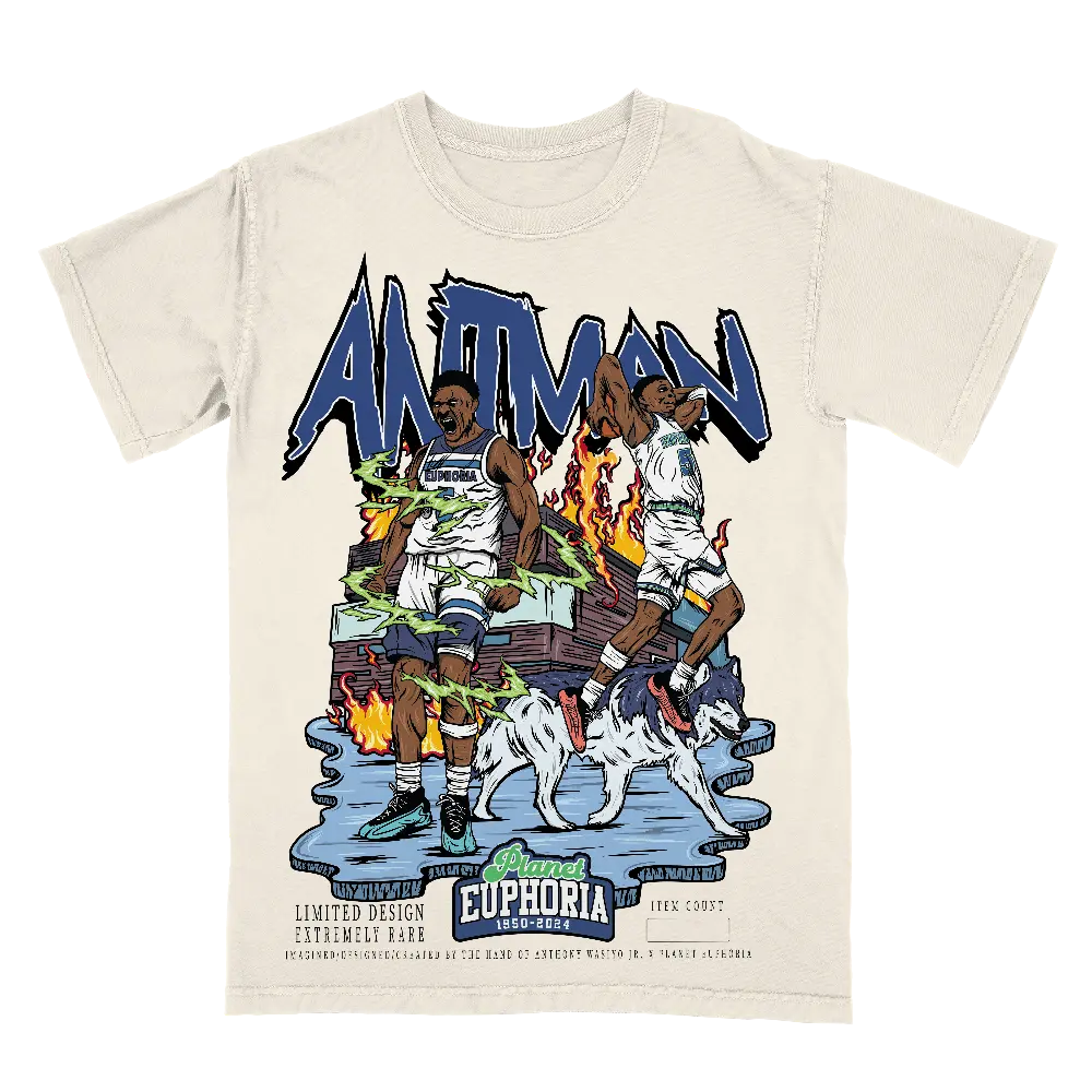 Anth0ny Ed.wards Planet Euphoria Shirt Vintage 90s Basketball Graphic Tee for Men Women Fans Y2k Streetwear