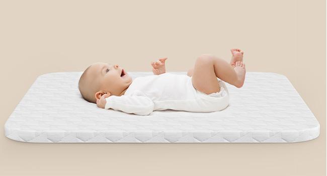 BabyBond 3-in-1 Baby Bassinet Bedside Sleeper, 6-Height Adjustable Crib with Mattress & Soft Breathable Sheet, Full-Mesh Sides and Ventilated Net, Easy-to-Fold Portable Style & Wheels, Safe and Steady Bassinet for Newborns, Ideal Christmas Gift for Babies