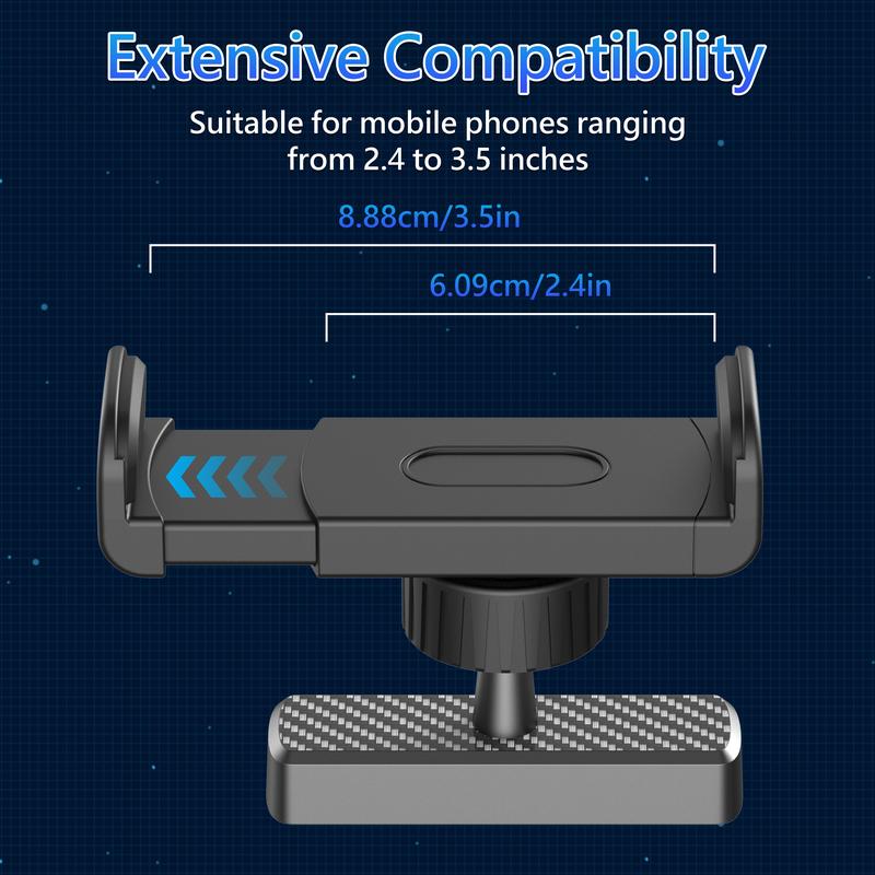 Magnetic Phone Holder for Gym - 360° Adjustable, Strong Portable Magnet Phone Mount for Workout Recording, Fitness Accessories Essentials, Compatible with Andriod Phone  and iPhone 16/15/14/13/12, Perfect Gift for Men & Women