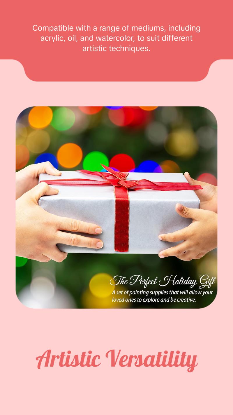 Canvases for Painting - 8x10 12 Pack Art Paint Canvas Panels Set Boards - 100% Cotton Primed Painting Supplies for Acrylic, Oil, & Watercolor Paint Canvases for Painting - 8x10 12 Pack Art Paint Canvas Panels Set Boards - 100% Cotton Primed Painting Supplies for Acrylic, Oil, & Watercolor Paint