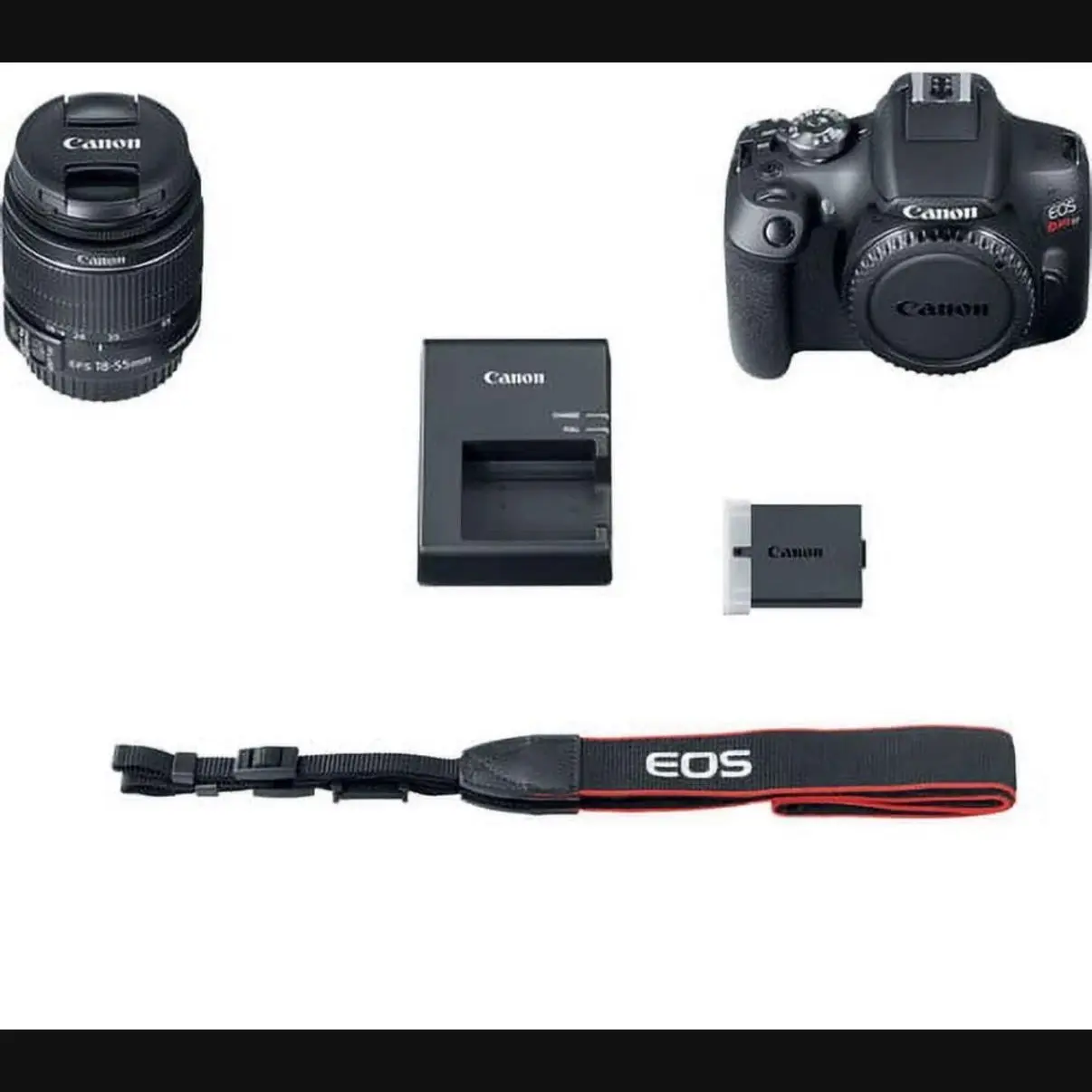 Canon EOS Rebel T7 DSLR Camera