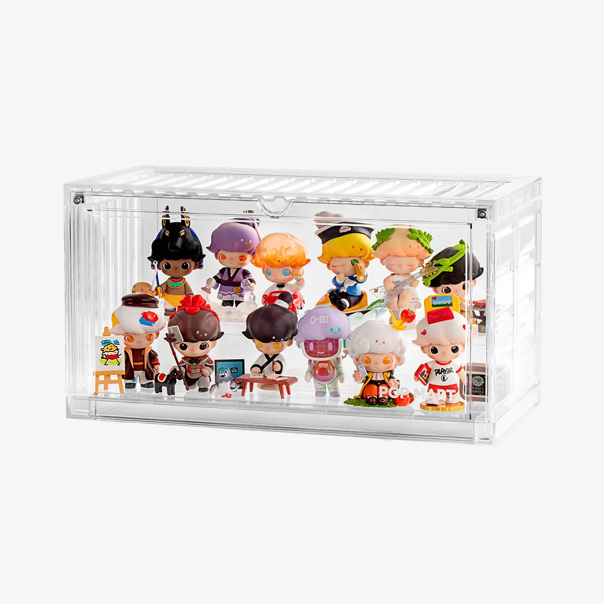 POP clear modular display box