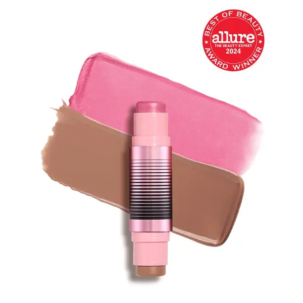 DIBS Beauty GlowTour Duo - Shimmering Blush Highlighter & Ultra Creamy Contour Beautycosmetics Cheek Stain