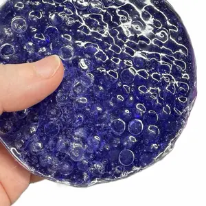 Cosmic Bubbles Jelly Sensory Pad for ADHD & Anxiety Relief Skin Picking Dermatillomania Nervous Energy Calming Effect