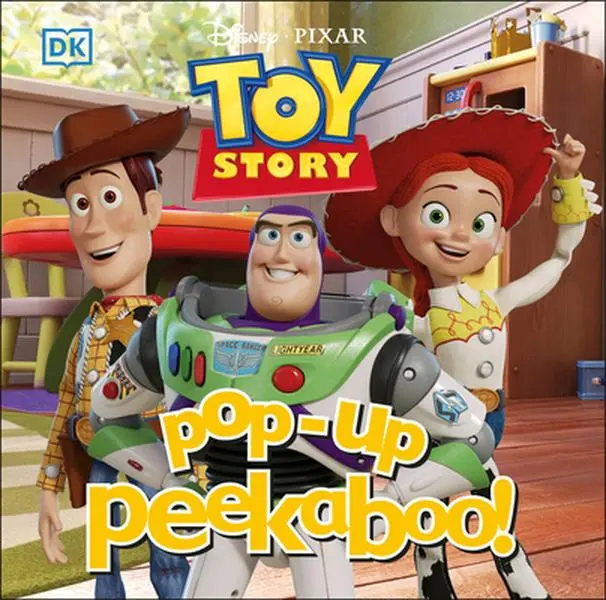 Pop-Up Peekaboo! Disney Pixar Toy Story -- DK, Board Book