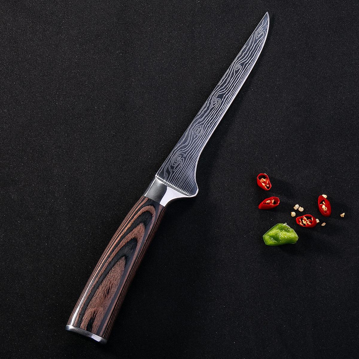 Carpenter's Special Set 6-piece Set 8-piece Set Knife Chef Knife Kitchen Knife Cooking