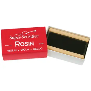 Super-Sensitive Dark Rosin for Violin / Viola / Cello Super-Sensitive Dark Rosin for Violin / Viola / Cello
