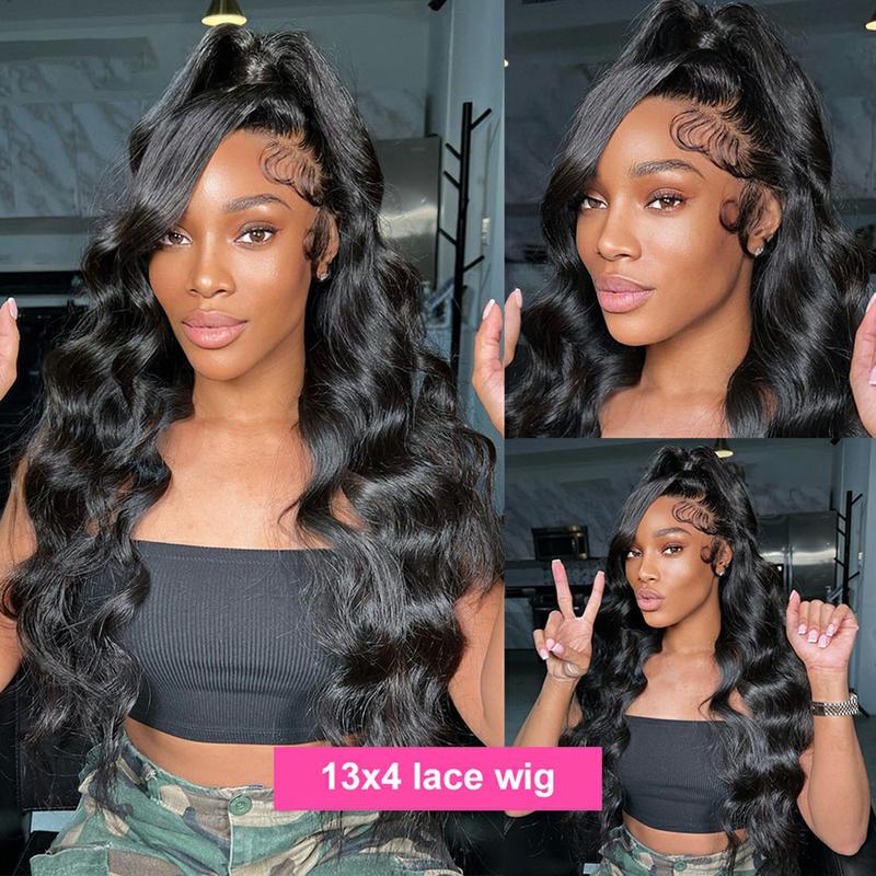 Bling Hair 13x4 Straight Lace Frontal Wig Brazilian 30 32inch Human Hair Lace Front Wigs For Black Women 13x6 Transparent Lace Wig Bleached Knots Natural Hair Smooth Wigs TikTokShopBlackFriday