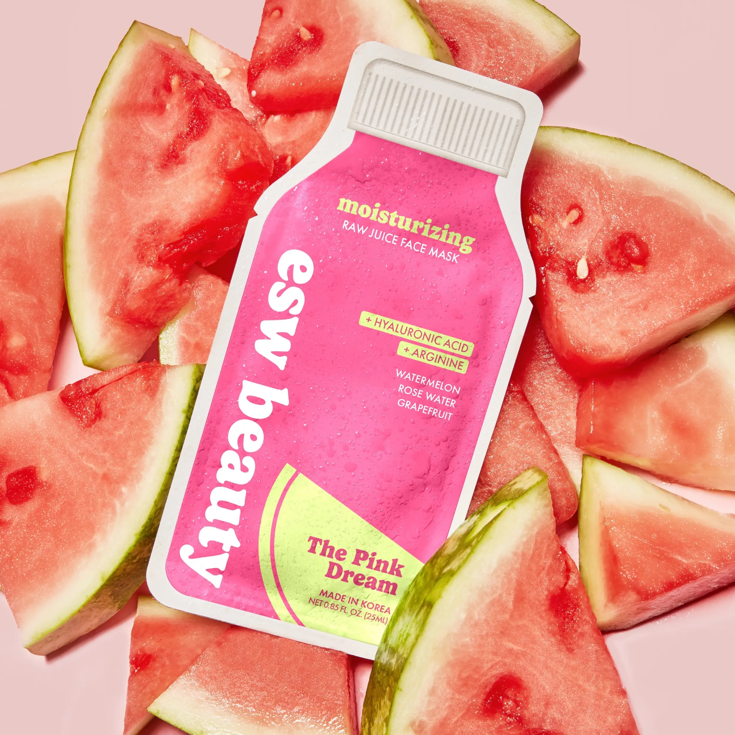 The Pink Dream Moisturizing Raw Juice Mask