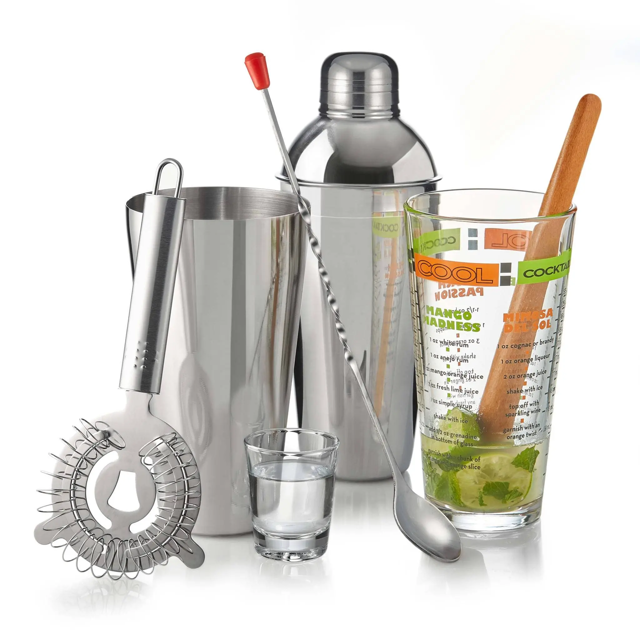 Mixologist 9-Piece Cocktail Set