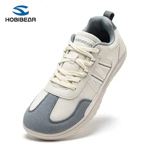 HOBIBEAR Mens Barefoot Shoes | Wide Toe Box & Zero Drop| Minimalist Fashion Sneakers
