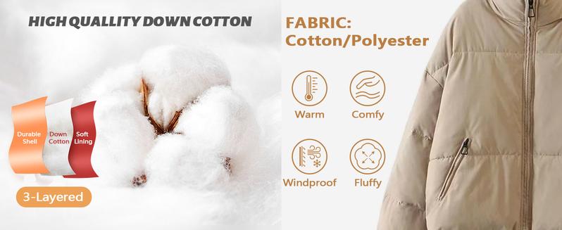 Arssm Women’s Cropped Quilted Jacket – Lightweight Zip-Up Winter Coat for Cozy Streetwear & Casual Cold Weather Outfits Arssm Women’s Cropped Quilted Jacket – Lightweight Zip-Up Winter Coat for Cozy Streetwear & Casual Cold Weather Outfits