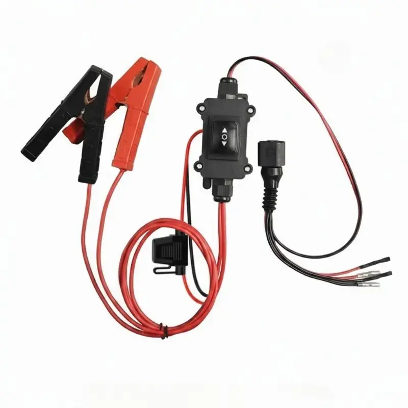 EPB Emergency Release Tool for Car - Dual Channel Forward/Backward Control, Over-Current Protection, Electronic Parking Brake Release and Brake Reset