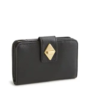 Vera Bradley Women's Small Turnlock Wallet