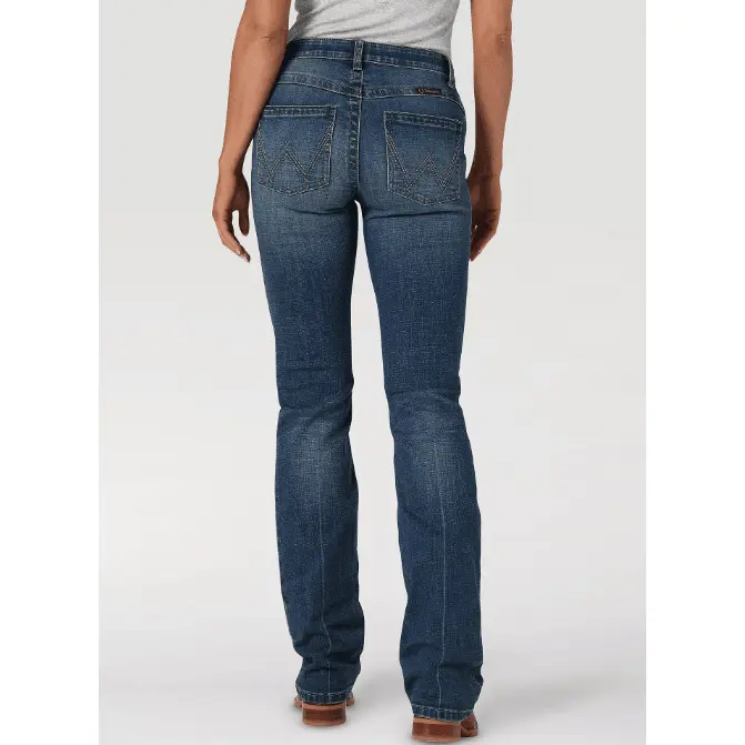 Wrangler Women's Willow Marie Riding Bootcut Jean 112336749
