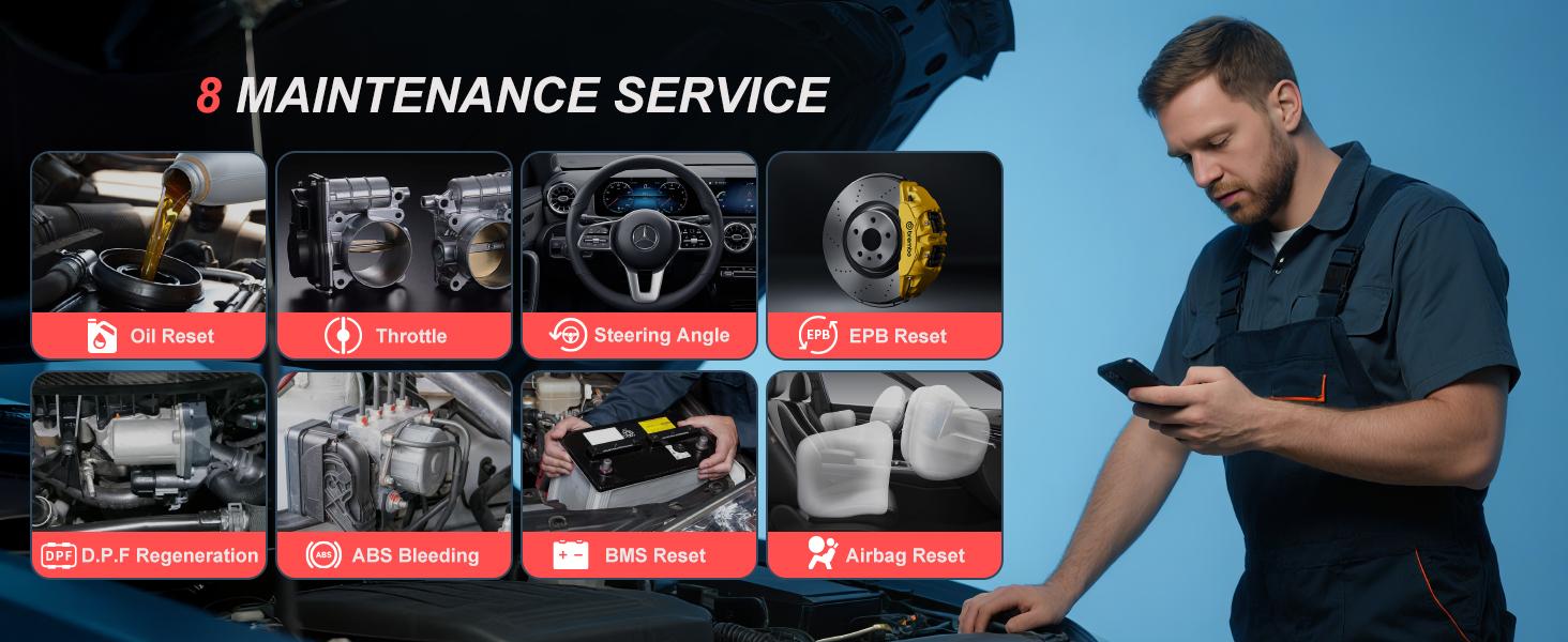 GOOLOO DS200 OBD2 Scanner for Car, Bluetooth Wireless All System Diagnostic Tool for iOS&Android, Bi-Directional Control,8+ Hot Reset,Repair Guides,Check Engine Code Reader,Live Data&Performance Test GOOLOO DS200 OBD2 Scanner for Car, Bluetooth Wireless All System Diagnostic Tool for iOS&Android, Bi-Directional Control,8+ Hot Reset,Repair Guides,Check Engine Code Reader,Live Data&Performance Test