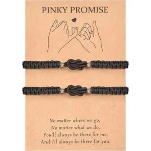 Matching Couples Bracelets – Long Distance Relationship Bracelet Set for Him & Her