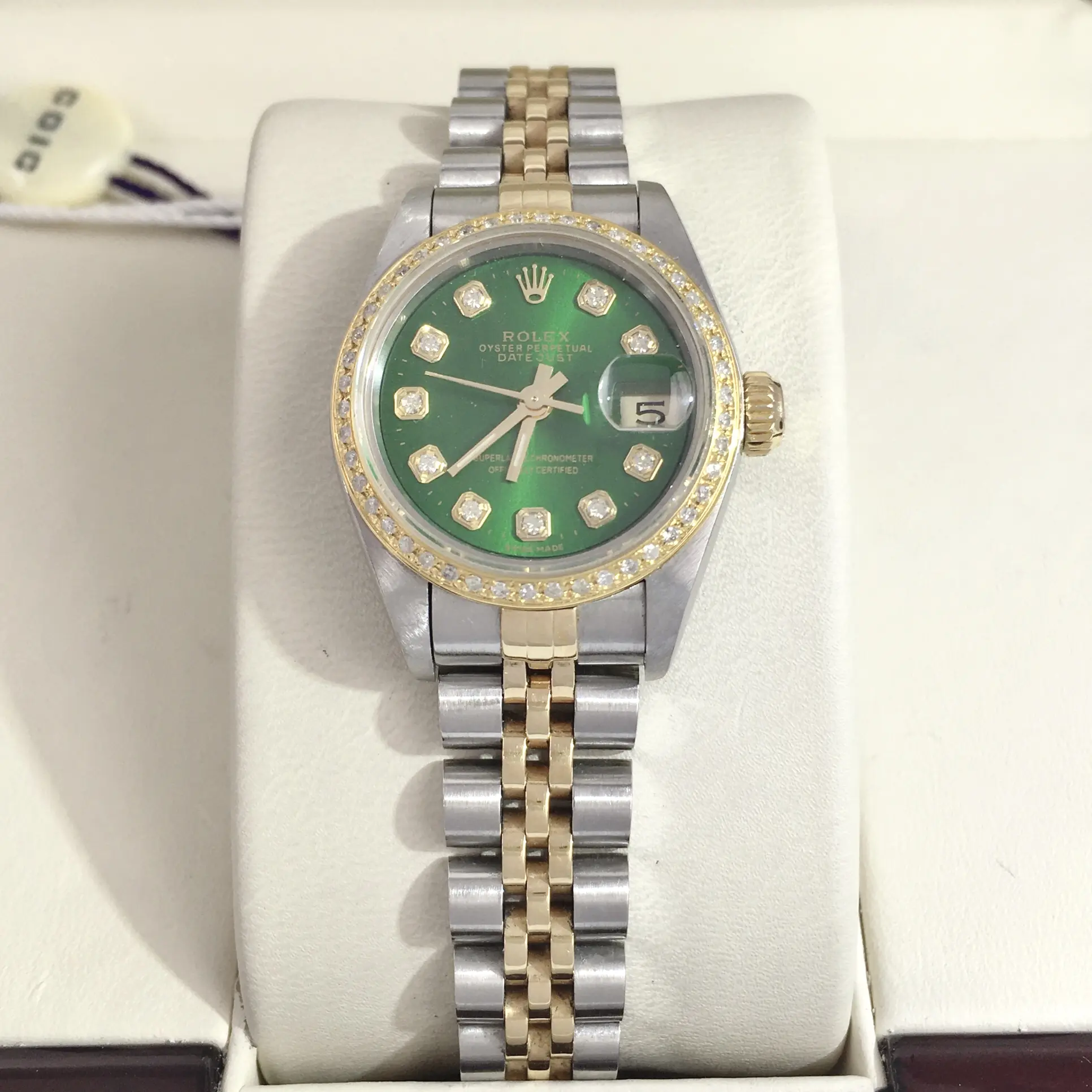 Rolex  R19389 Alloy/jade/diamond/gemstone, etc Automatic Watches CS13626030625 0820 SZTK-Allison