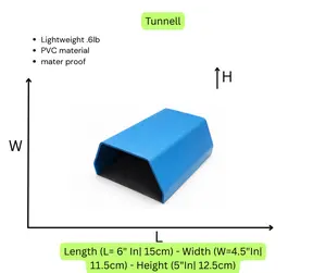 Mini Golf Obstacle Course: Tunnel to Victory - Indoor/Outdoor Fun