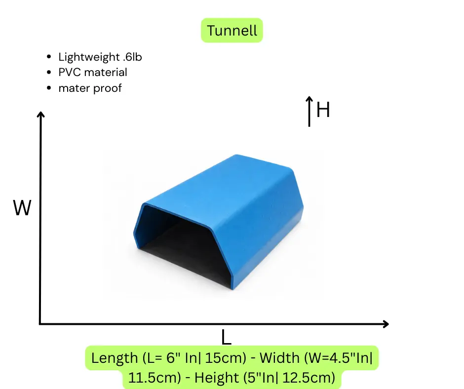 Mini Golf Obstacle Course: Tunnel to Victory - Indoor/Outdoor Fun