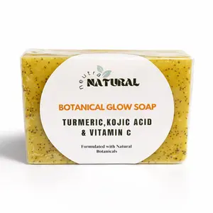 Turmeric Kojic Acid & Vitamin C Brightening Soap Bar