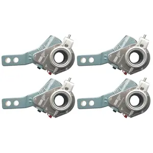 TORQUE 4 Pack of 40010141 Automatic Brake Slack Adjuster 1.5" Diameter, 28 Spline Teeth 5.5"-6.5" Lever (Replaces Haldex 40010141 40010154 40010180 Meritor M807004 M807026) (4 x TR40010141)