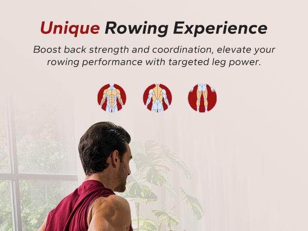 UTRYUP Rowing Machines for Home, Compact Rowing Machine, Extra-Long Rail, 265 lbs Weight Capacity, dealsforyoudays