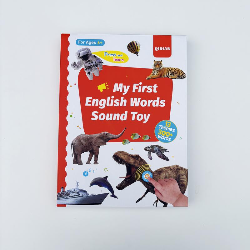 1–9Y Sound Book Combo Set – 13 & 21 Themes, 770+ Words, 6 Songs & Piano – Educational Talking Books & Early Learning Toys for Kids + Free 1 Busy Book (12PCS) Gift for toddlers Bilingual Booklet