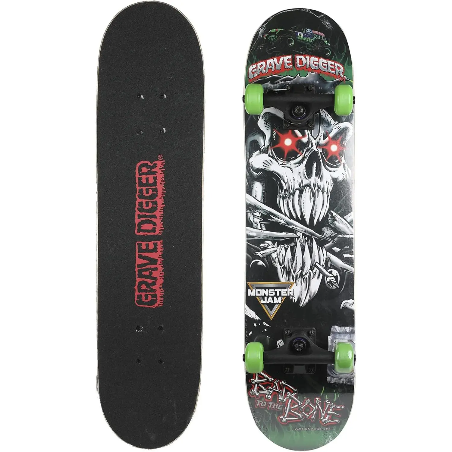 Shaped Cruiser Skateboard for Beginners - Maple Deck, Printed Sticker Graphic Grip Tape, ABEC 5 Bearings, Rubber Wheels, Ideal for Kids, Skateboarding Leisure Equipment, Shaped Skateboard