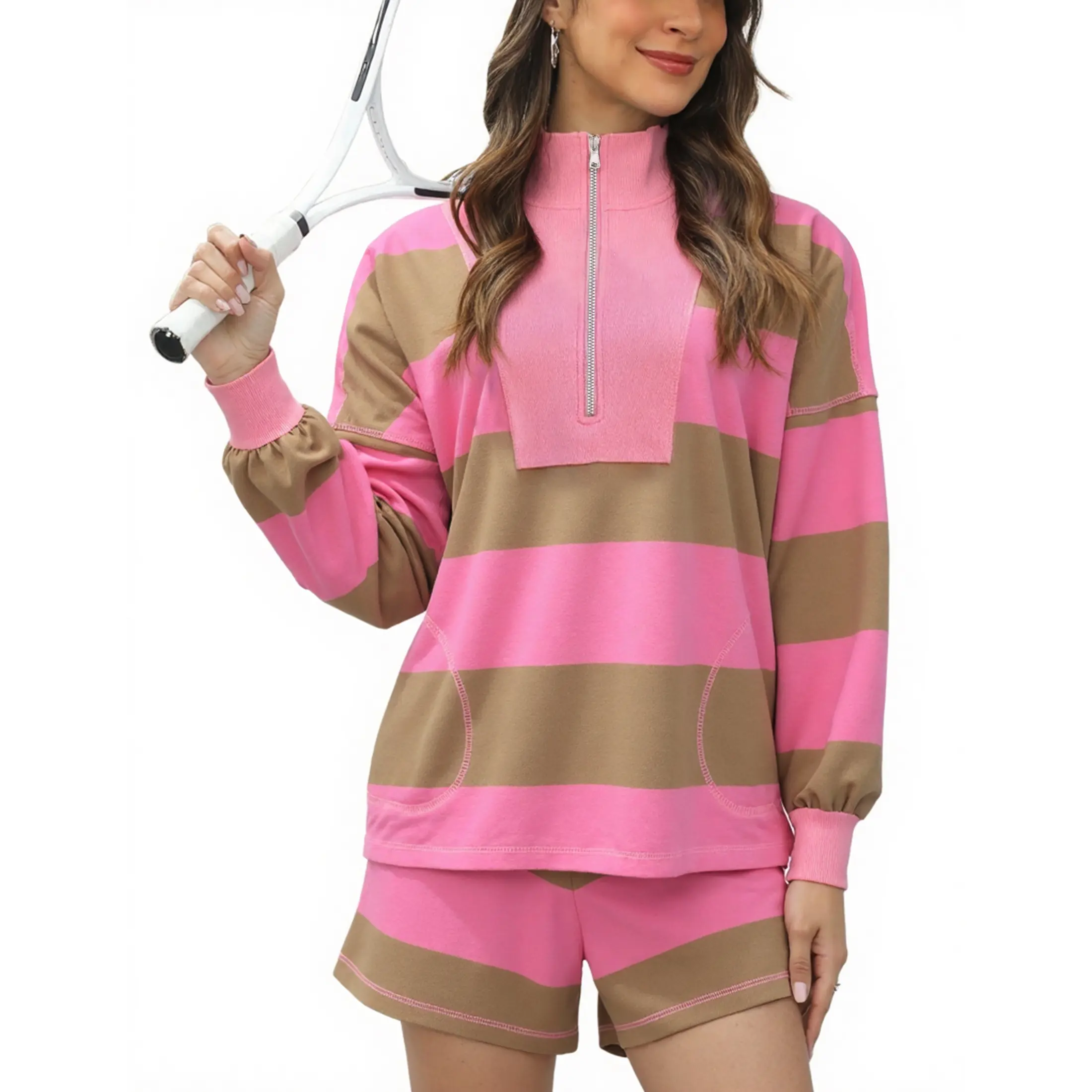 Long Sleeve Pink