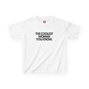 COOLEST WOMAN BABY TEE