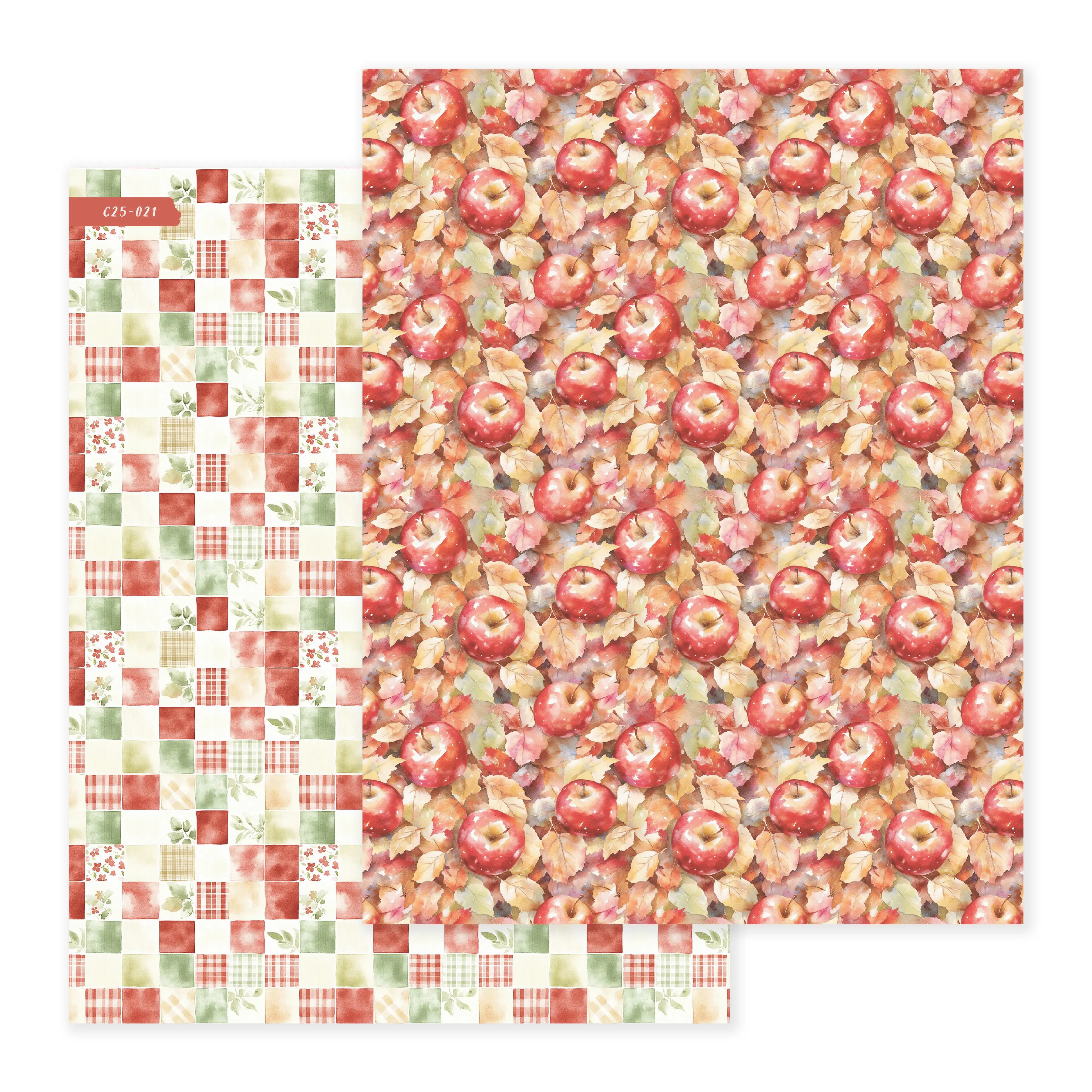 Apple Orchard | Scrapbook Paper