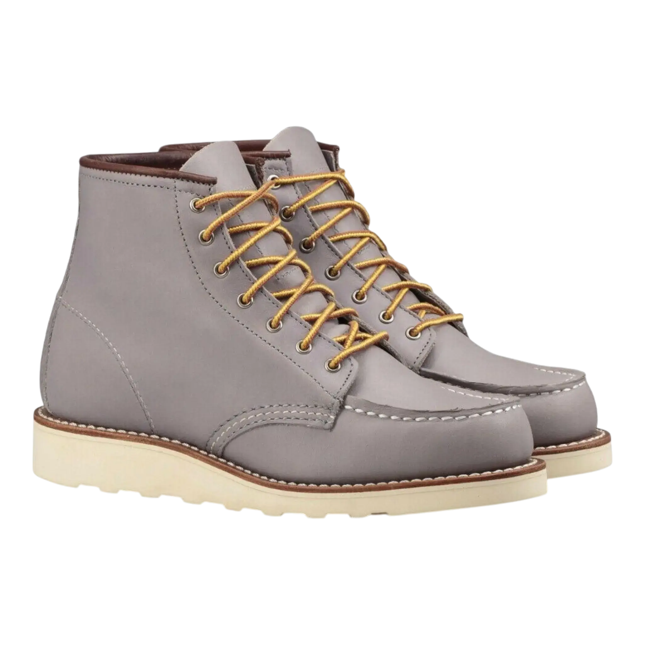 Red Wing Heritage Classic Moc Boot in Granite Boundary Leather | Women's